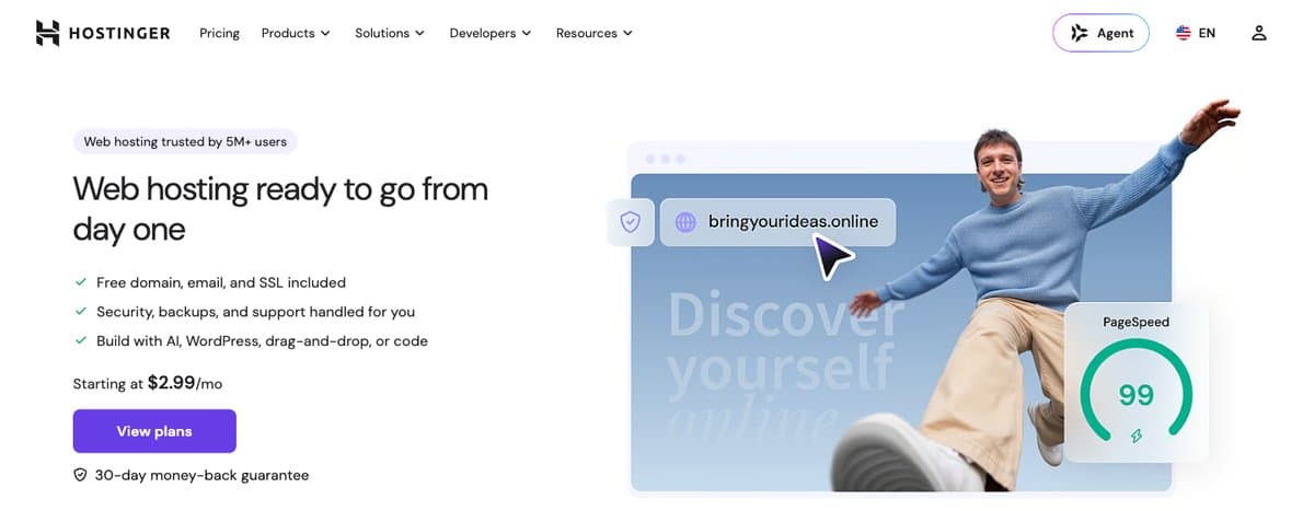 Hostinger review
