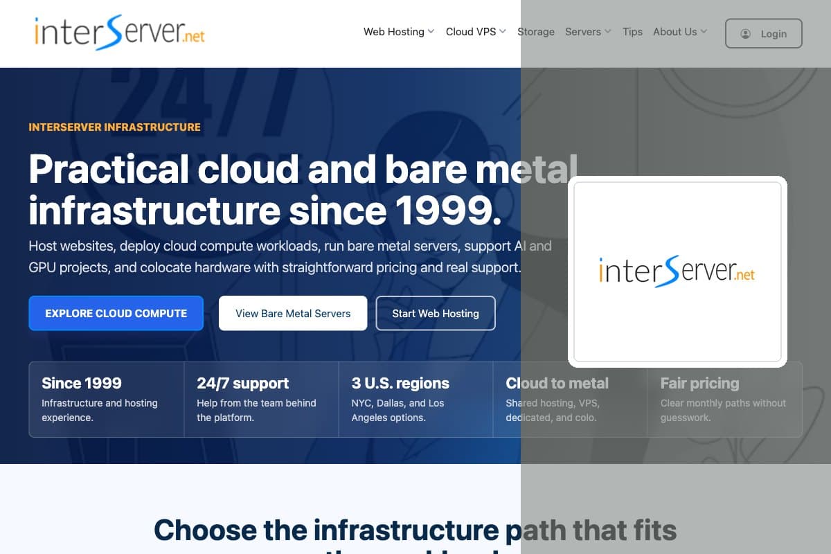 InterServer review