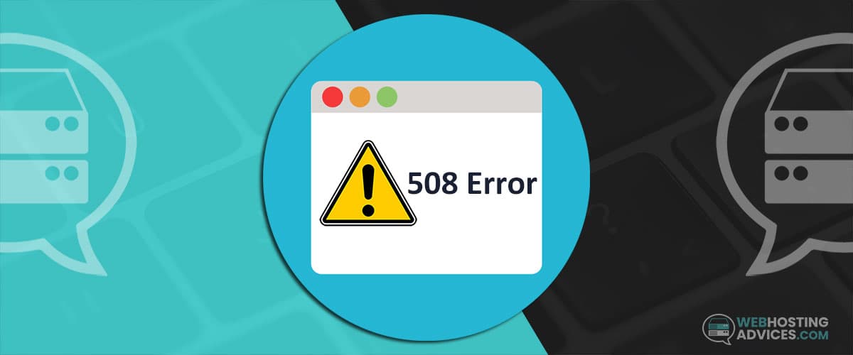 Error 508 Resource Limit is Reached