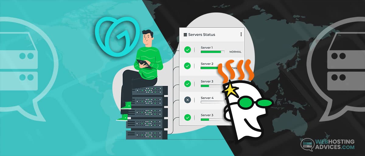 GoDaddy Server Locations – Where are the Data Centers?