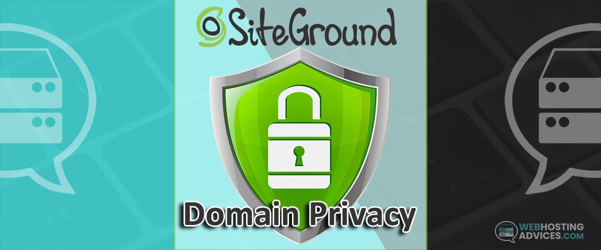 SiteGround Domain Privacy