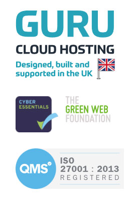 guru hosting being green