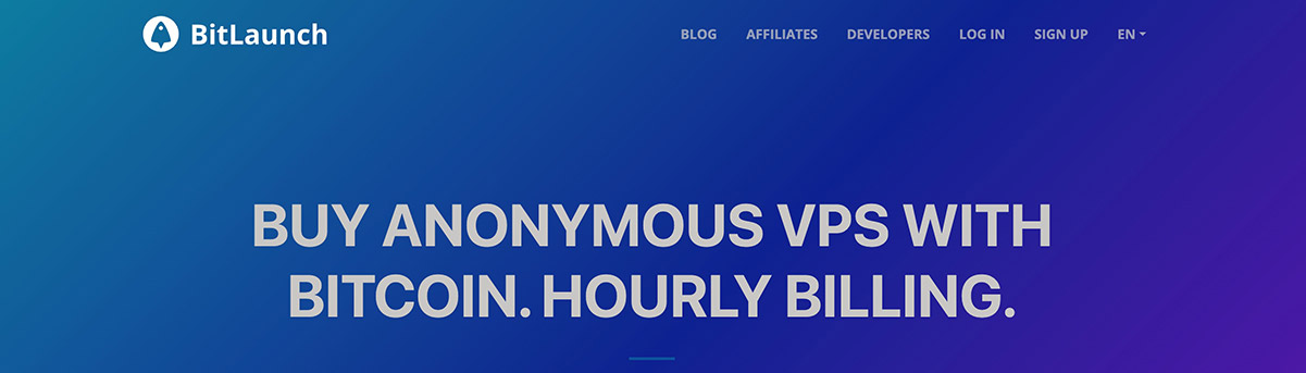 bitlaunch Anonymous-VPS with Bitcoin