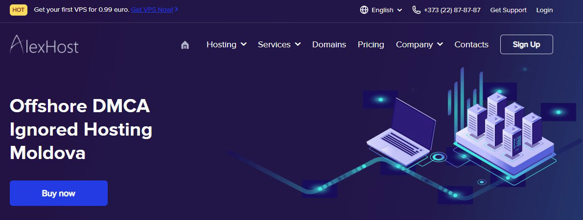 alexhost vps dmca hosting