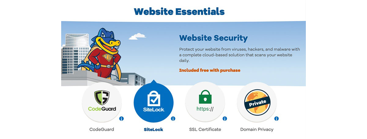 hostgator security features