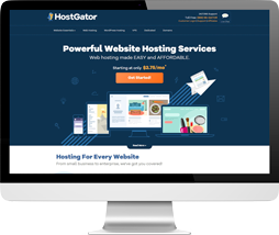 hostgator screen