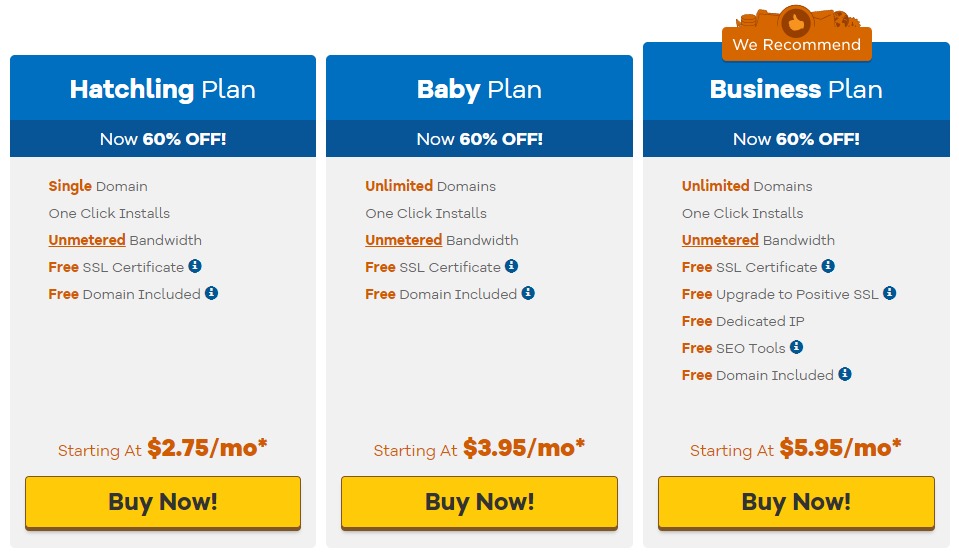 hostgator hosting