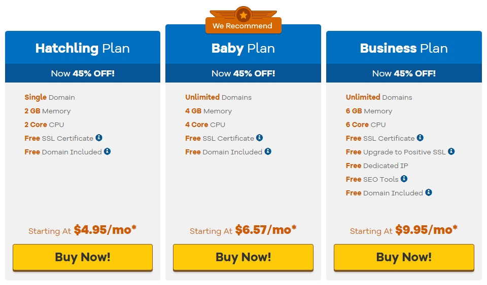 hostgator cloud hosting