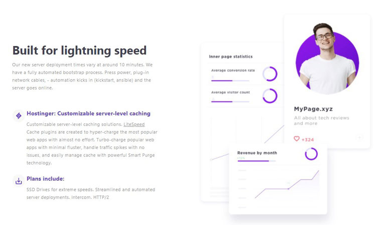 hostinger litespeed cache