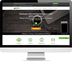 hostpapa screen