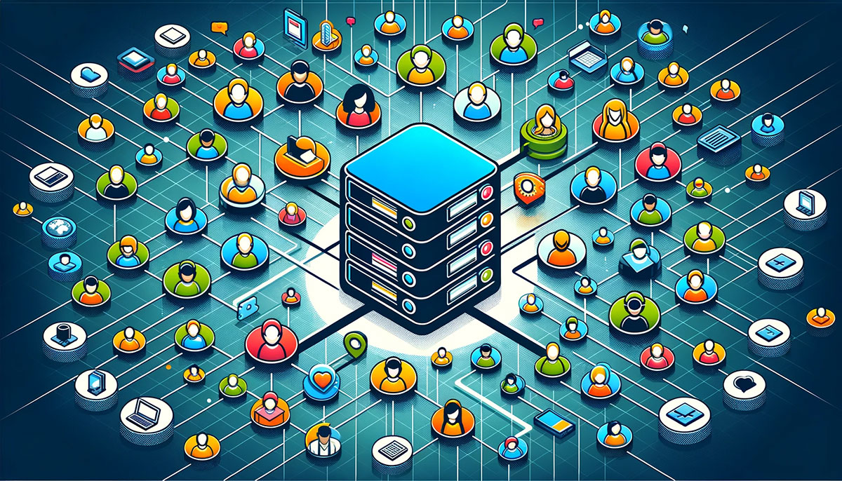 concurrent users connecting with server