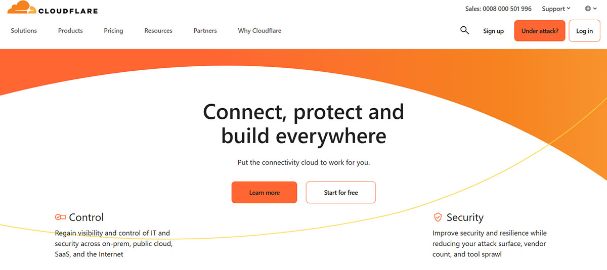 cloudflare a content delivery network