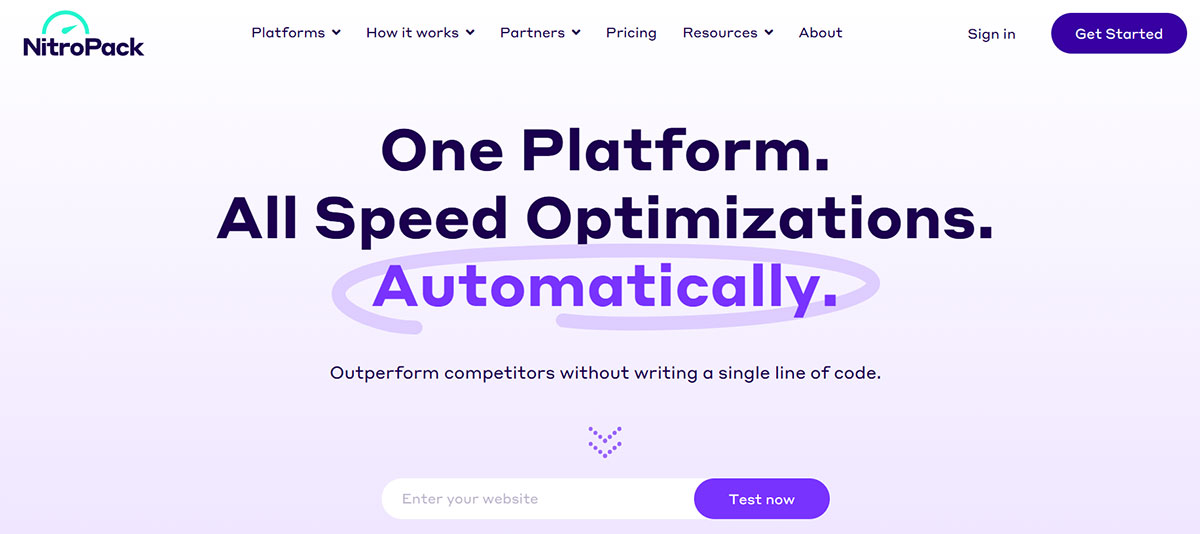 nitropack performance optimization solution