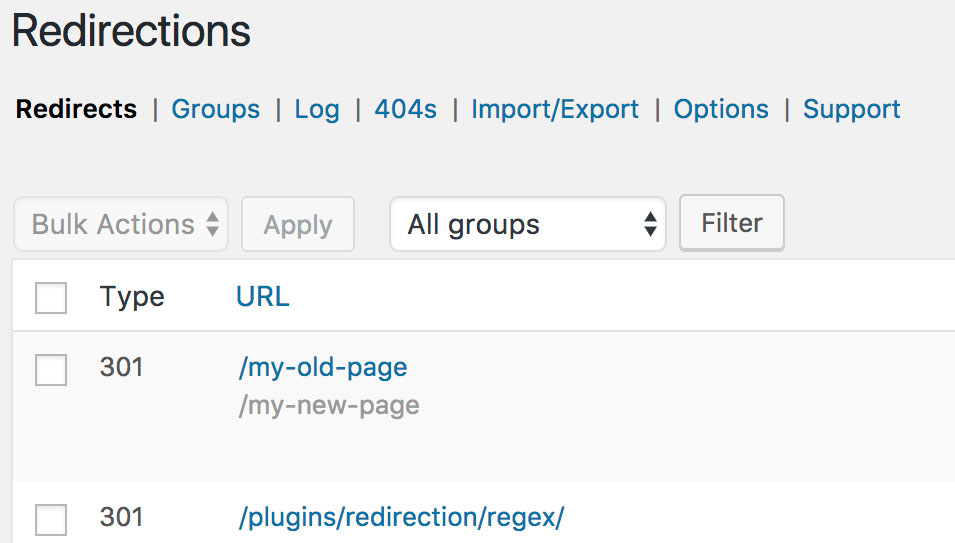 redirection for affiliate links