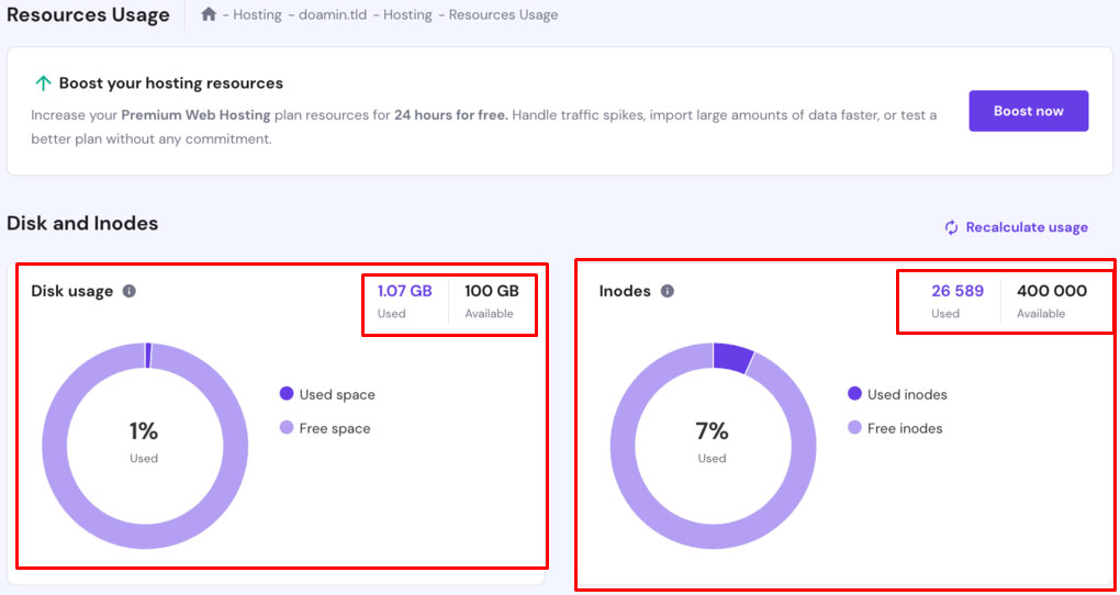 hpanel resource manager