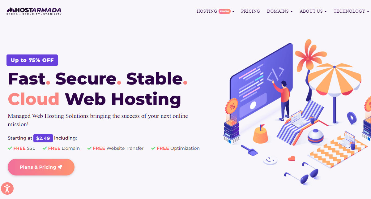 hostarmada shared hosting india