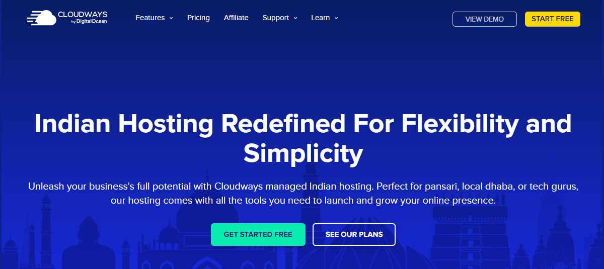 cloudways indian web hosting