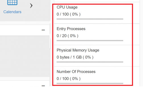 launch plan resource limits