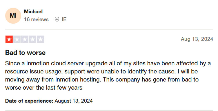 cloud server upgrade slow performance
