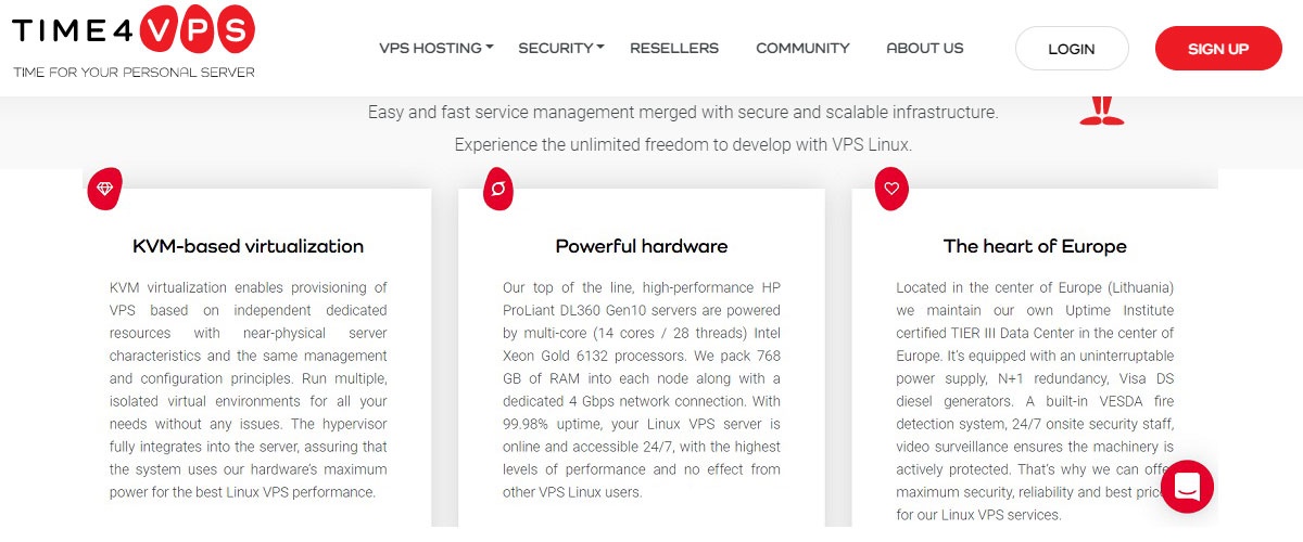 time4vps cheapest virtual machine hosting provider