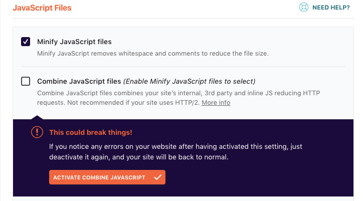 combine javascript files