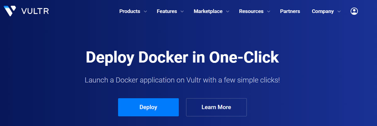 vultr docker deploy