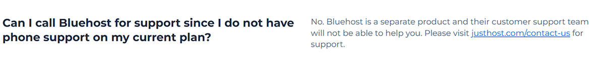 sister companies justhost and bluehost
