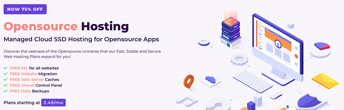 managed cloud hosting hostarmada