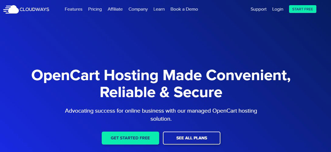 cloudways opencart