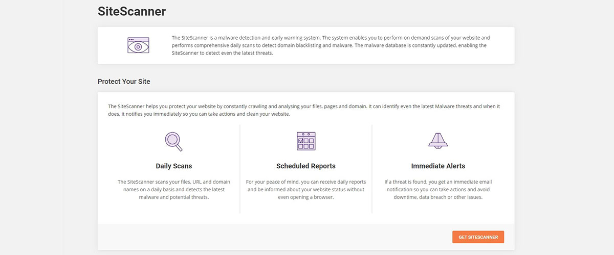 sitescanner siteground