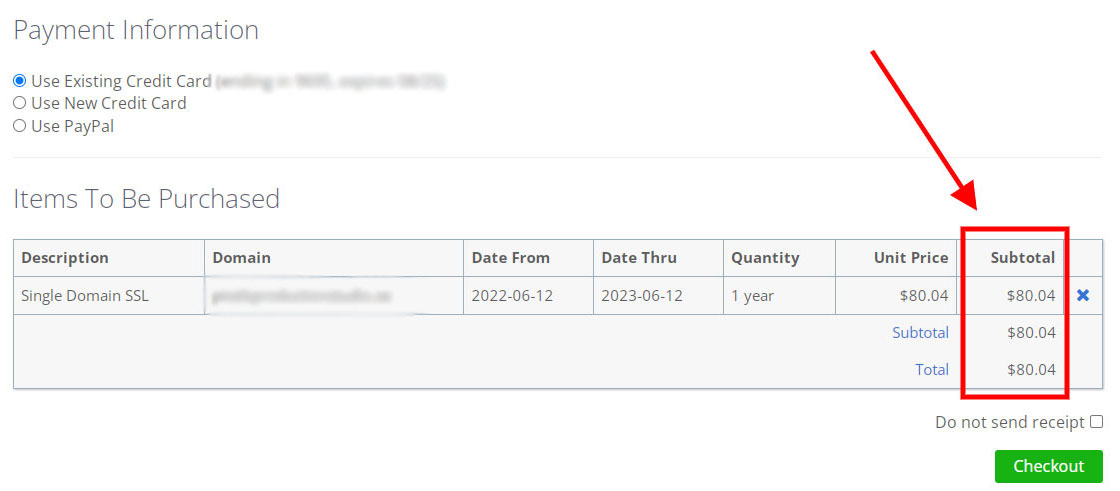 bluehost ssl total renewal price