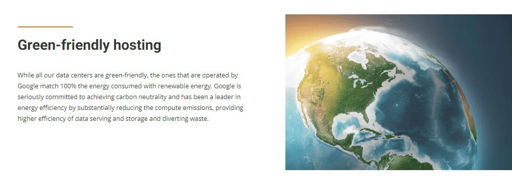 siteground green hosting