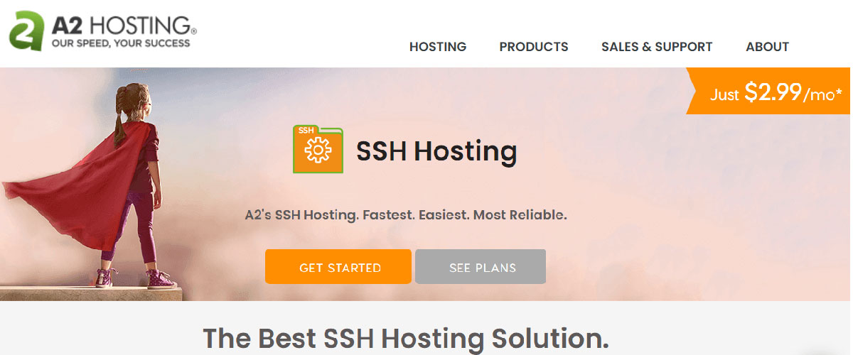 a2 ssh