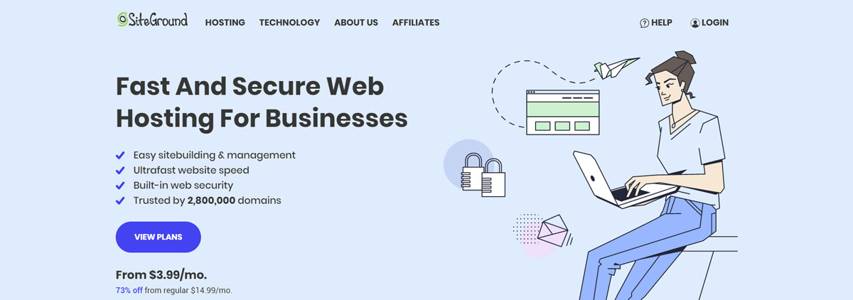 siteground web hosting