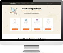 siteground screen