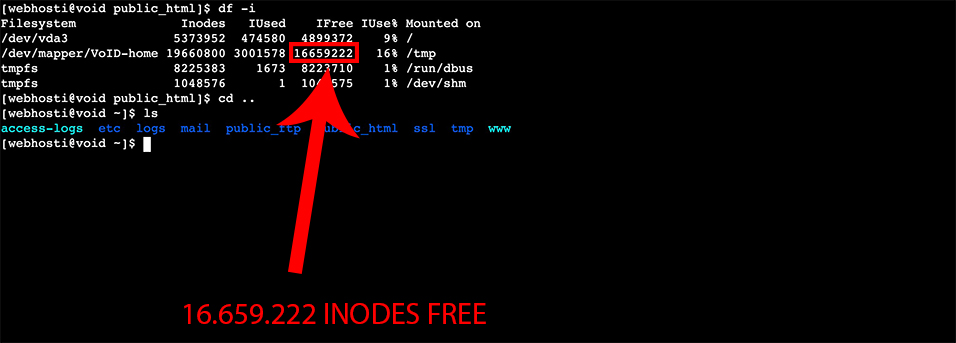 blackhost terminal