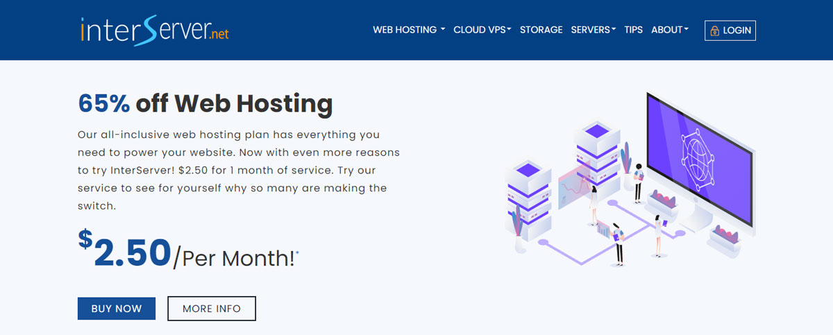interserver shared hosting