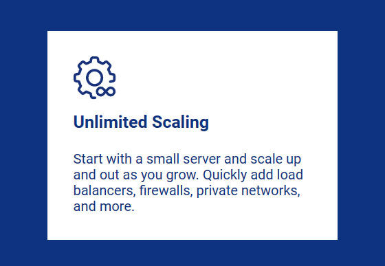 kamatera providing unlimited scaling services