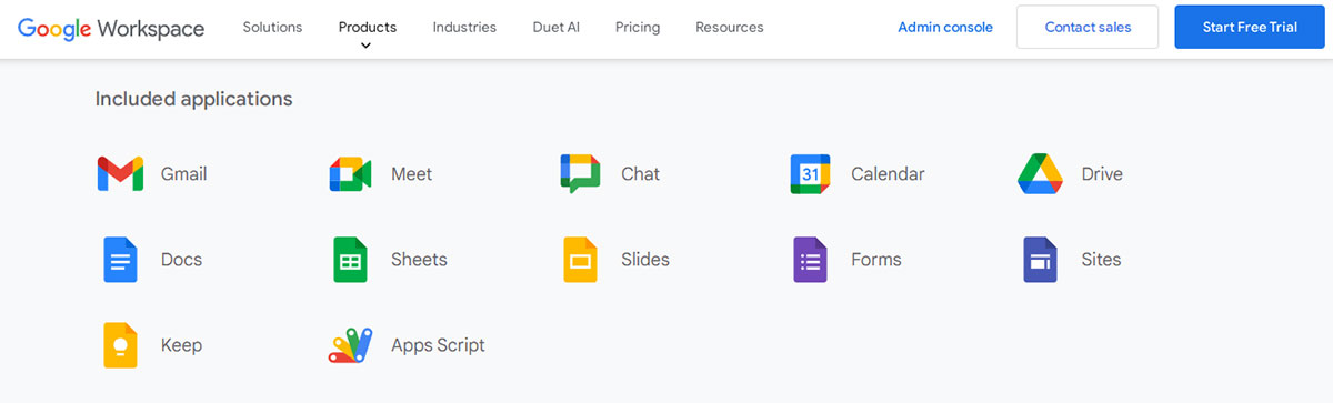 google collaboration tools