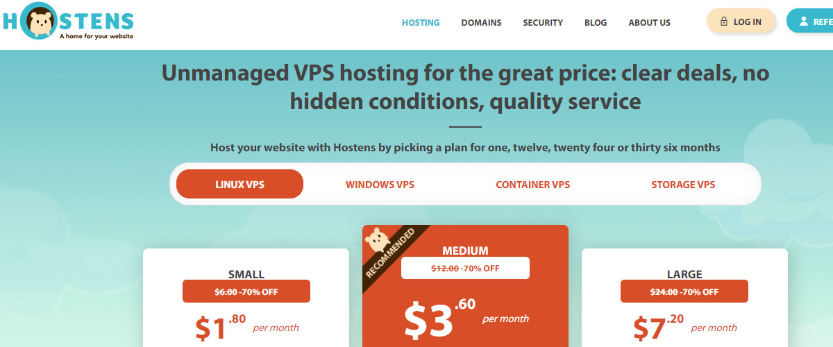 hostens