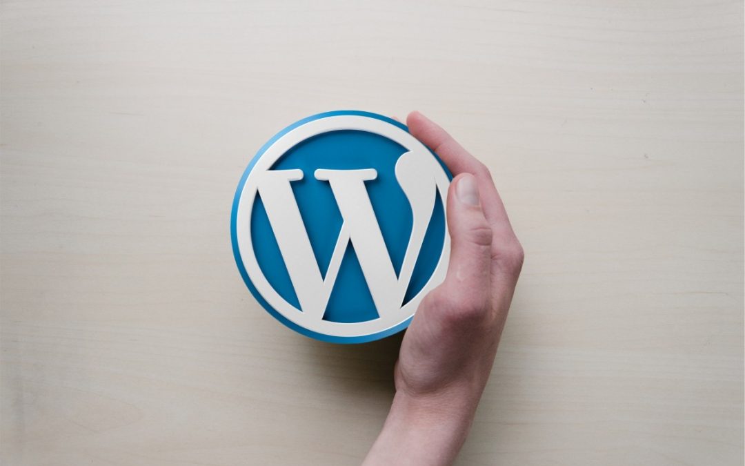 wordpress hand logo