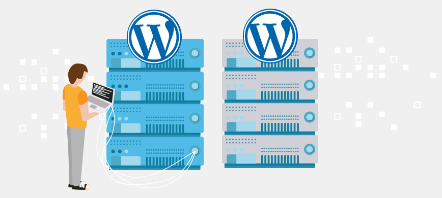 wordpress managedvsunmanaged