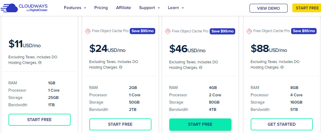 cloudways as a wpengine alternative