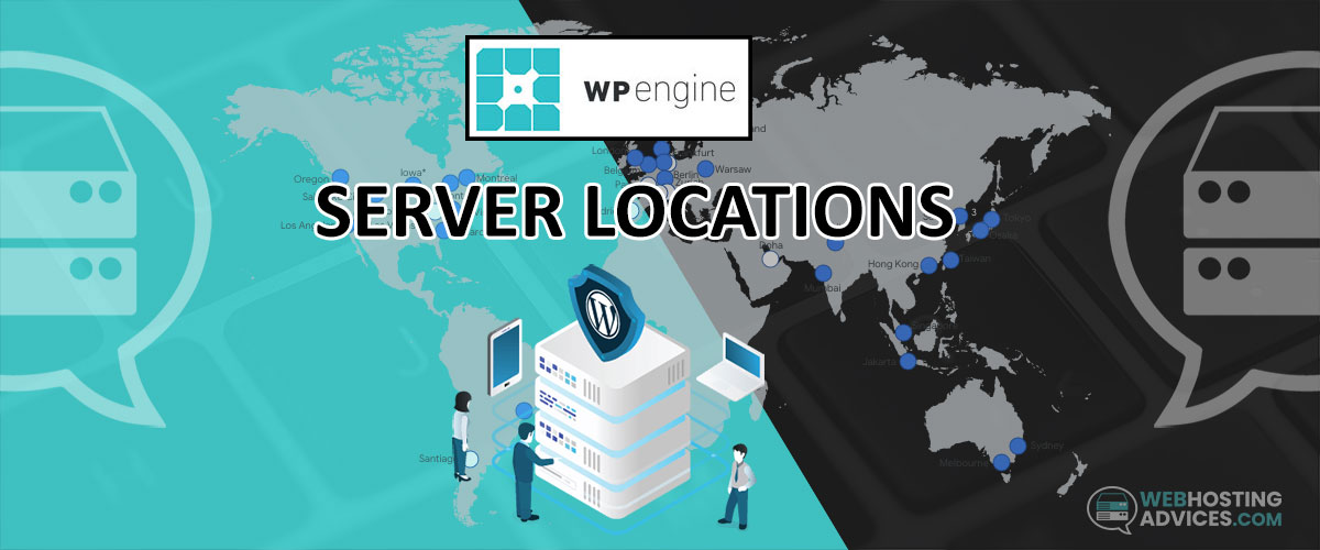 WPEngine Server Locations & Data Centers