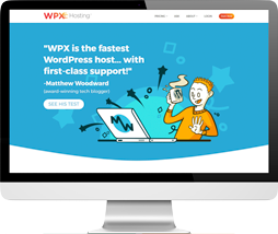 wpxhosting screen