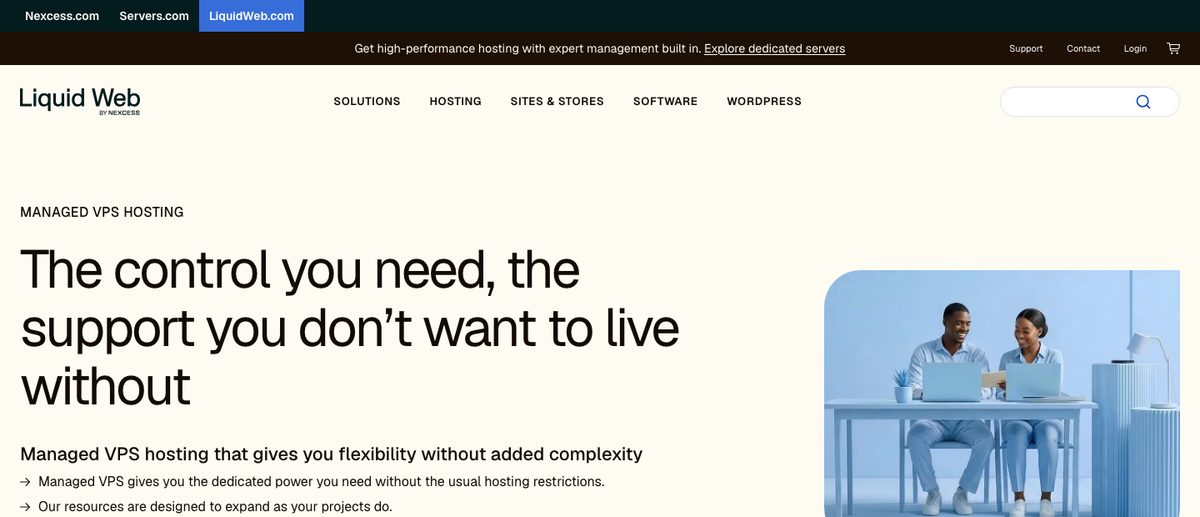 liquidweb managed vps