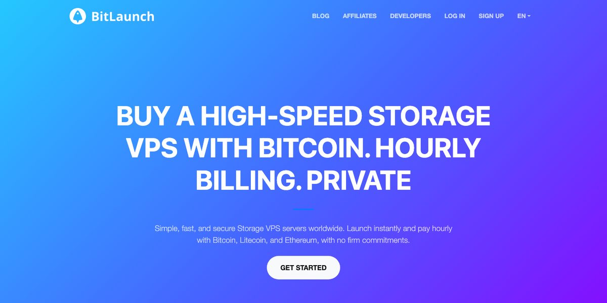 bitlaunch storage vps