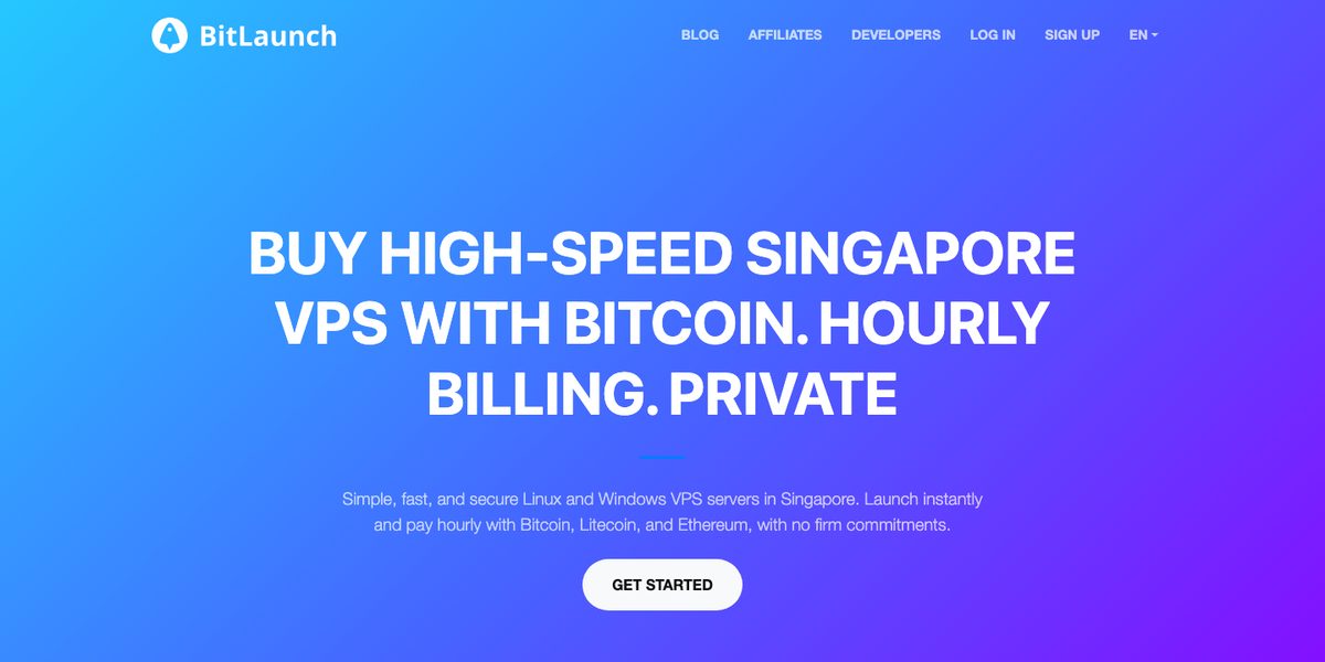bitlaunch singapore vps