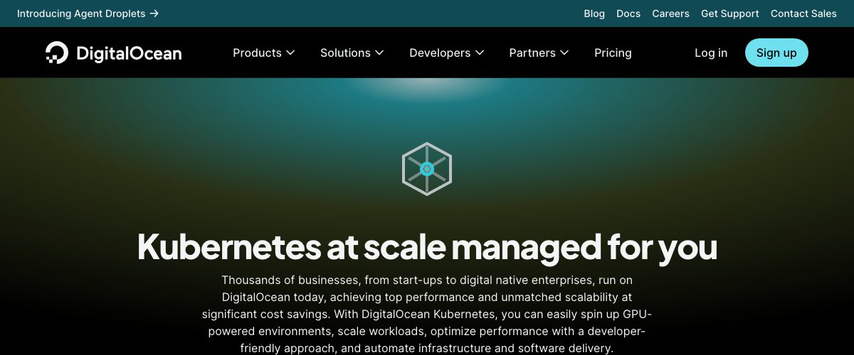 digitalocean managed kubernetes