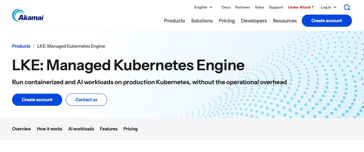 akamai linode kubernetes engine